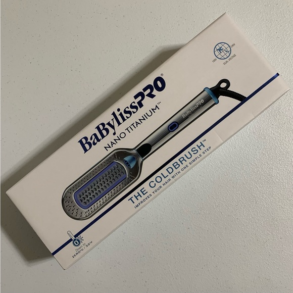 BaByliss PRO Nano Titanium The ColdBrush-New - Picture 7 of 11